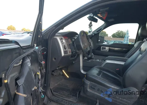 2012 Ford F-150 Fx4 from USA, damaged, VIN 1FTFX1EF6CFC54712